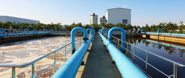Dyeing sewage