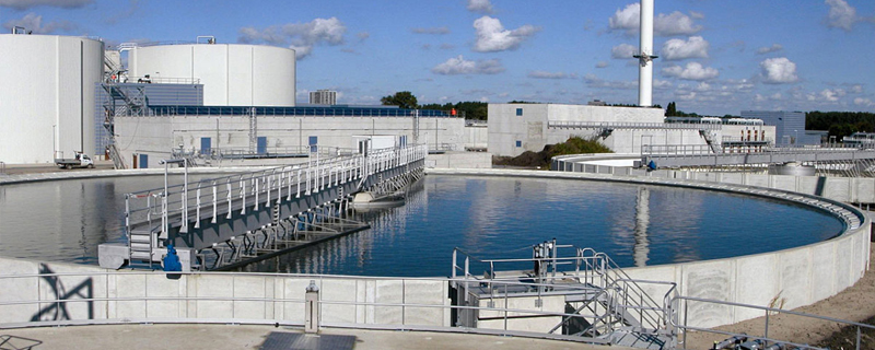 Municipal sewage treatment
